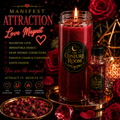 Attraction: Love Magnet Dressed Ritual Candle