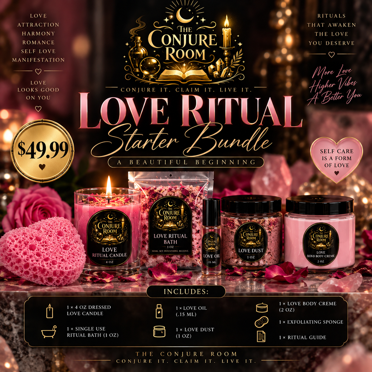 Love Ritual Starter Bundle