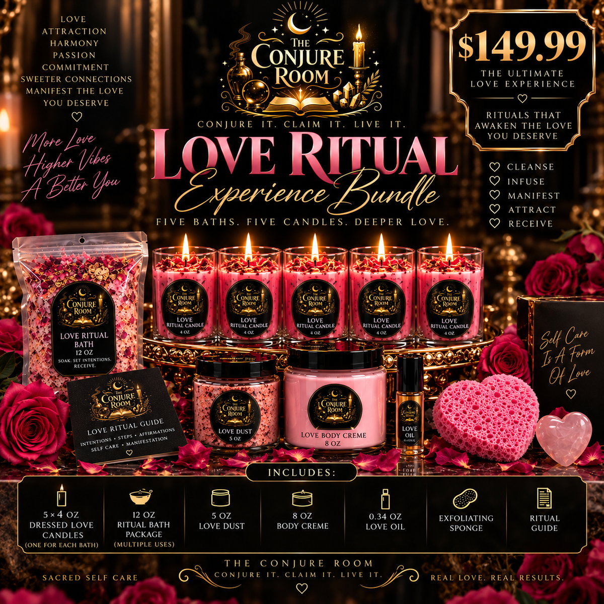 Love Ritual Experience Bundle