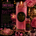 Love: Dressed Ritual Candle