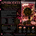 Aphrodite Ritual Bath: Love, Beauty, Attraction & Divine Feminine Ritual Bath Kit