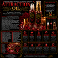 Attraction Oil: Magnetism, Desire & Allure Ritual Oil