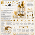 Blessing Oil: Purity, Blessings & Spiritual Cleansing Ritual Oil