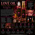 Love Oil: Attraction, Romance & Devotion Ritual Oil