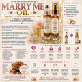 Marry Me Oil: Commitment, Marriage & Devotion Ritual Oil