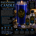 Peace & Healing: Calm & Restore Dressed Ritual Candle