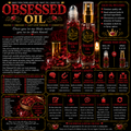 Obsessed Oil: Intense Attraction, Fixation & Desire Ritual Oil