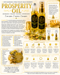 Prosperity Oil: Abundance, Wealth & Success Ritual Oil