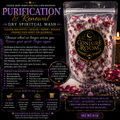 Purification & Renewal Dry Spiritual Wash: Spiritual Cleansing, Release & New Beginnings Ritual