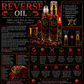Reverse Oil: Reversal, Protection & Energy Cleansing Ritual Oil