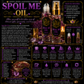 Spoil Me Oil: Luxury, Generosity & Receiving Ritual Oil