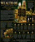Wealth Oil: Money, Abundance & Financial Growth Ritual Oil